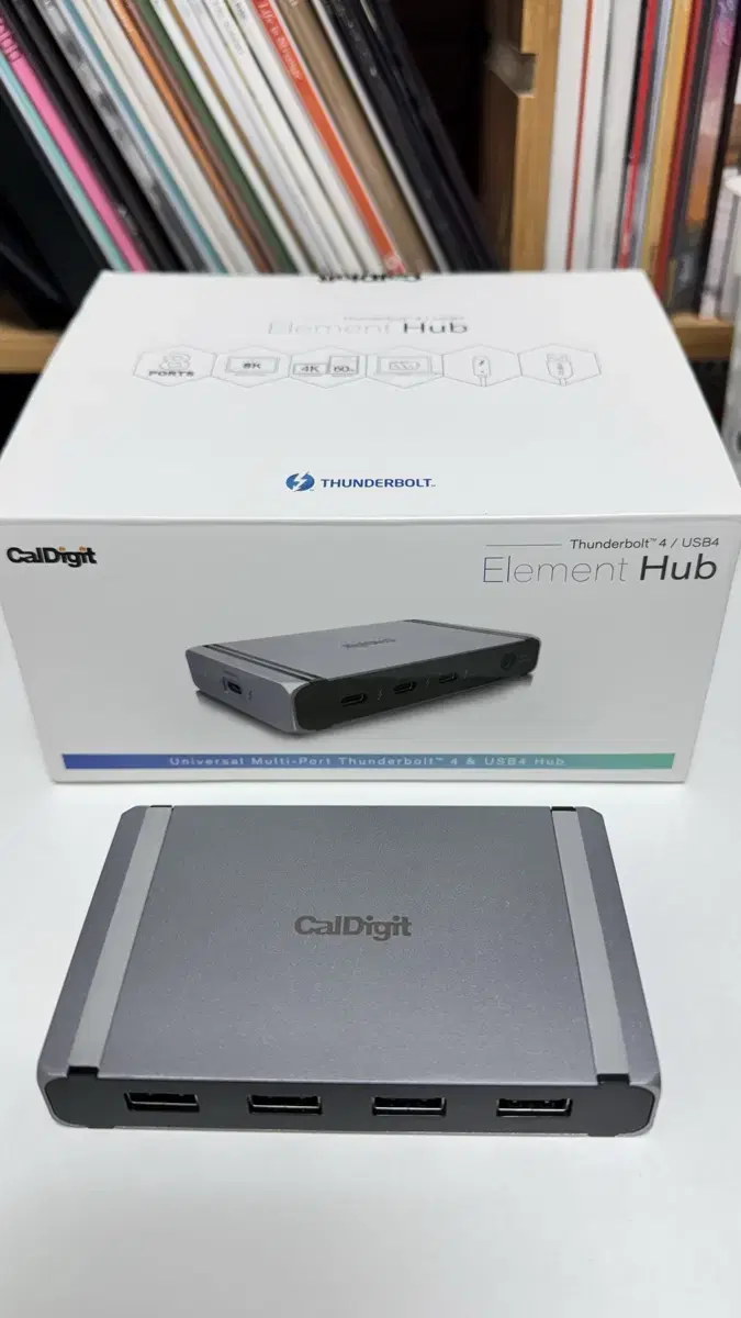 칼디짓 엘레먼트 caldigit element 썬더볼트 4 독 팝니다